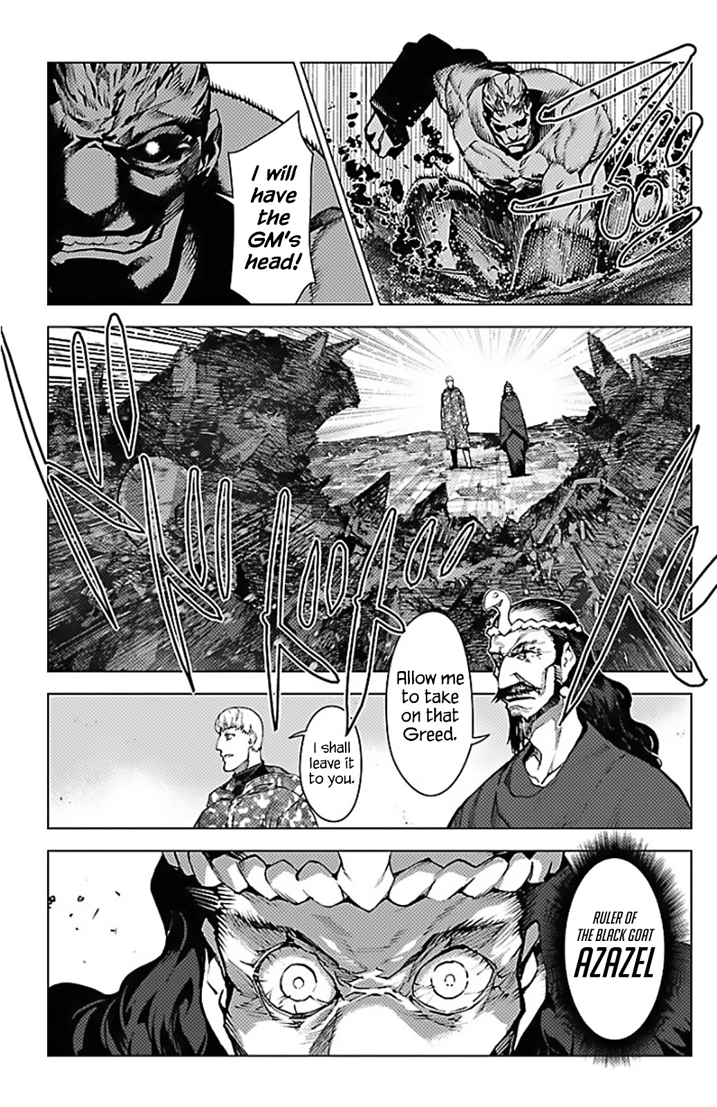 Darwin's Game chapter 100 page 37