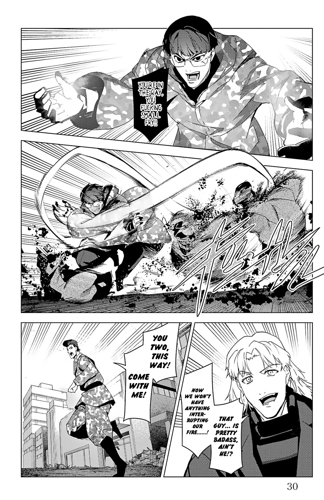 Darwin's Game chapter 101 page 26