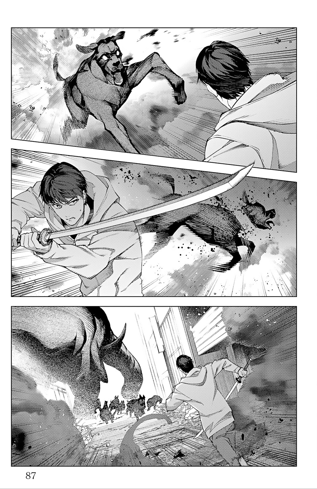 Darwin's Game chapter 102 page 37