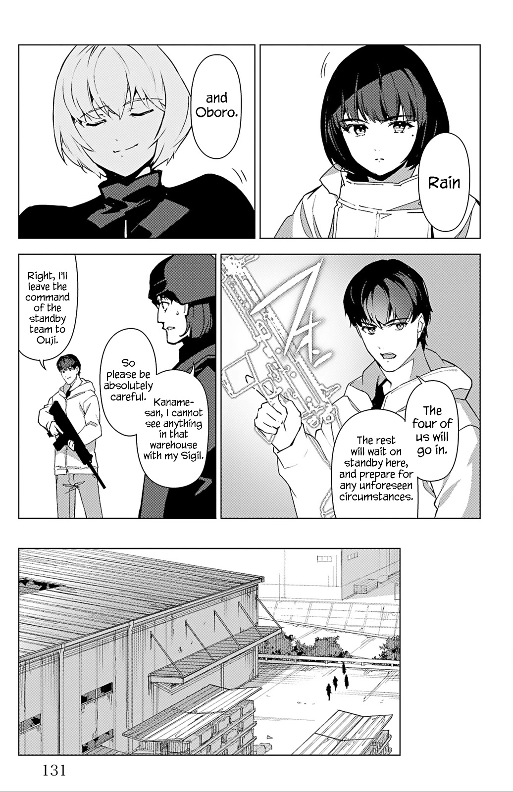 Darwin's Game chapter 103 page 36