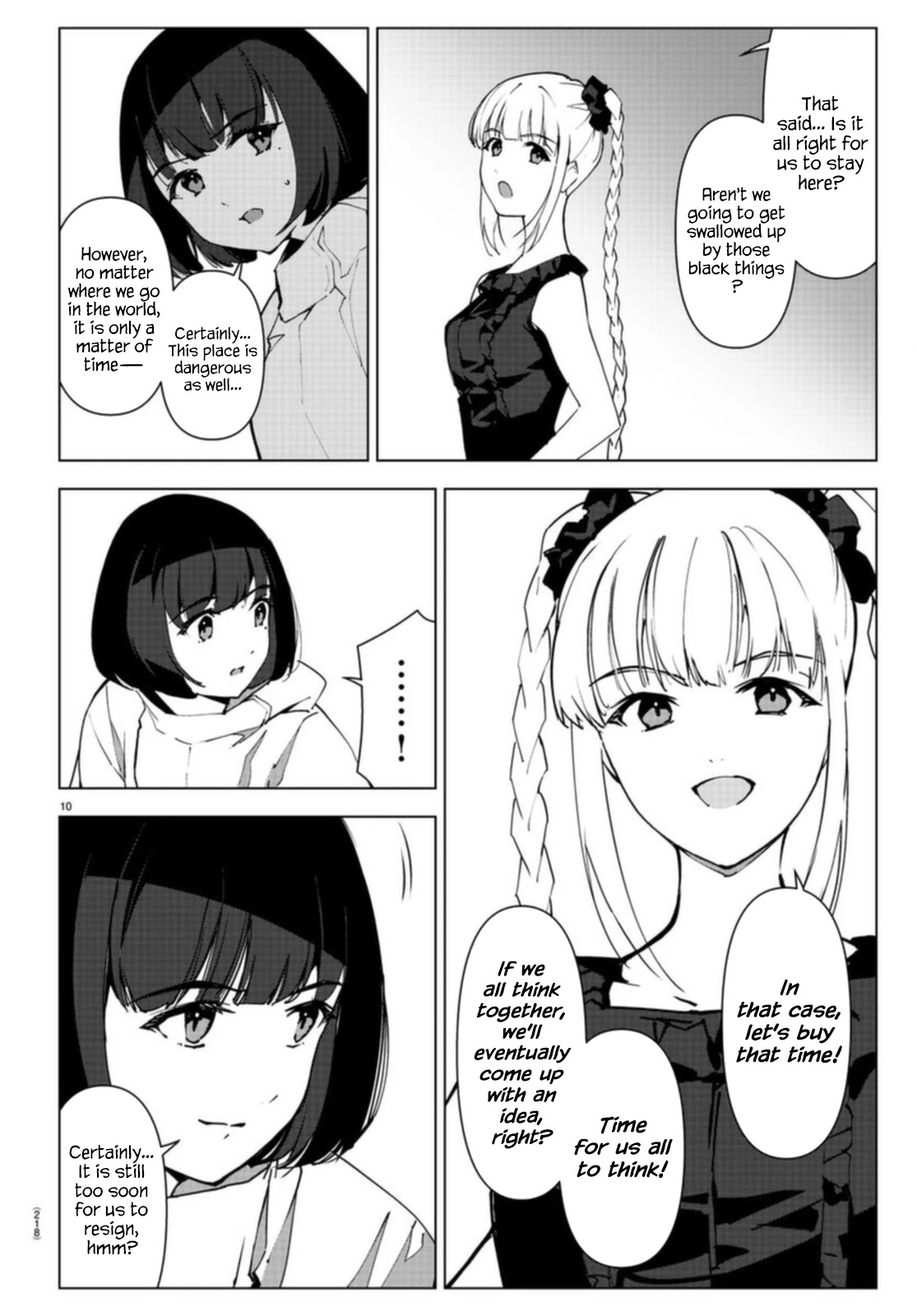 Darwins Game chapter 106.1 page 11