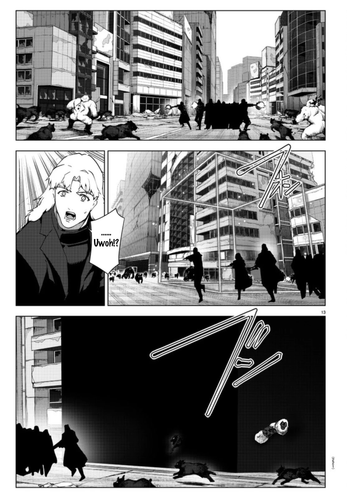 Darwins Game chapter 106.1 page 14