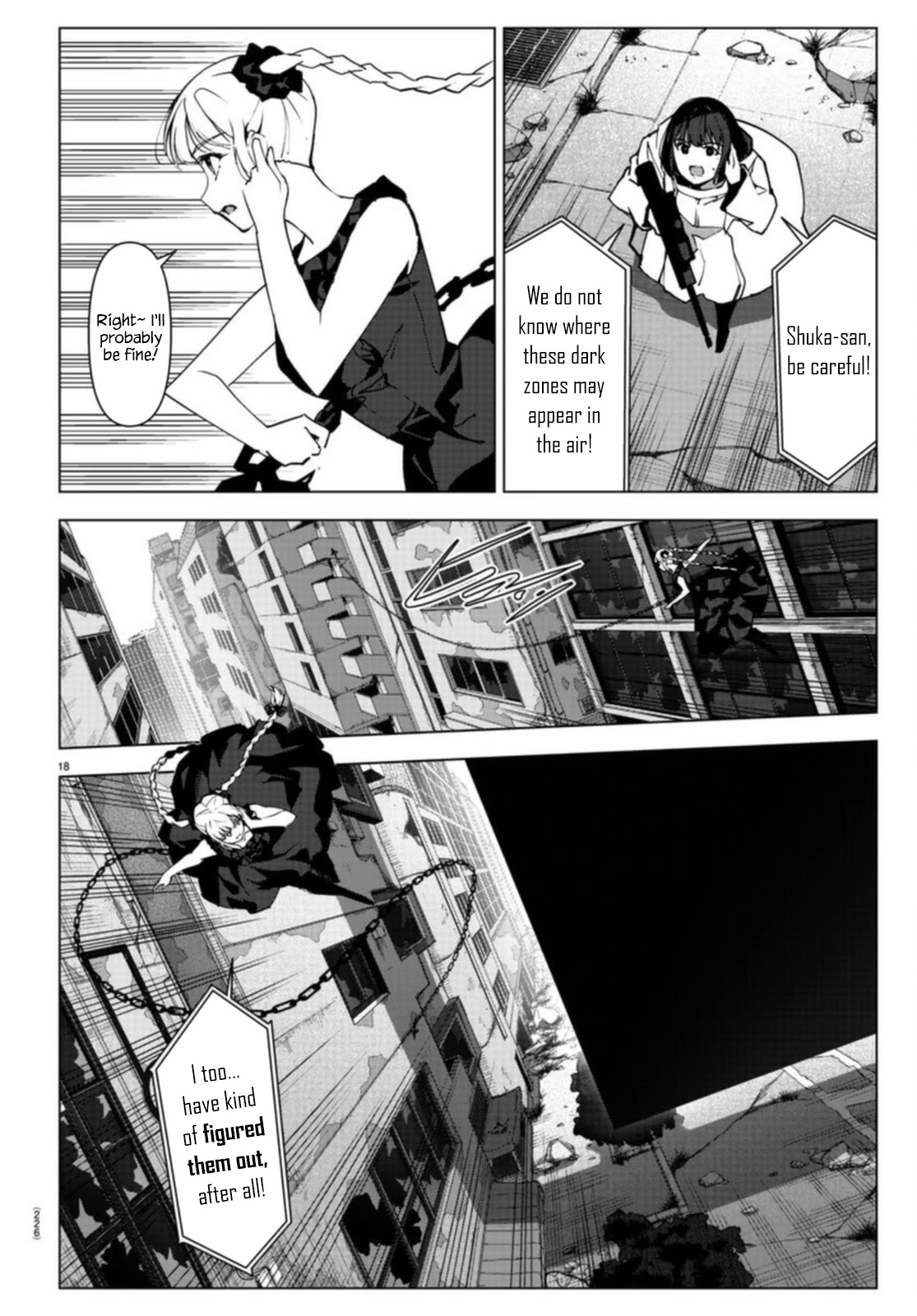 Darwins Game chapter 106.1 page 19