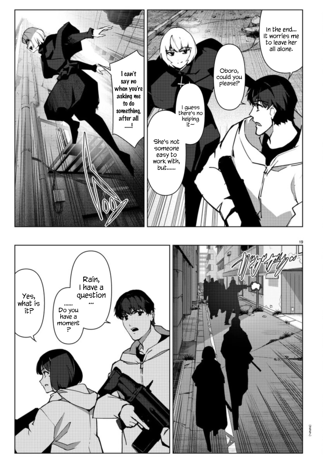 Darwins Game chapter 106.1 page 20