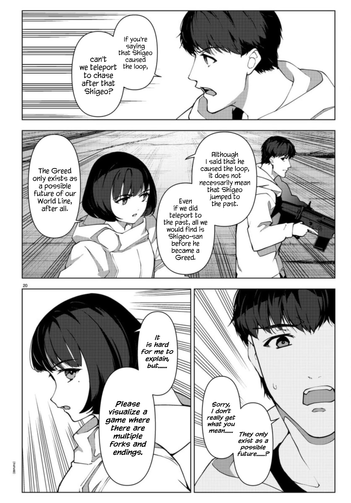 Darwins Game chapter 106.1 page 21