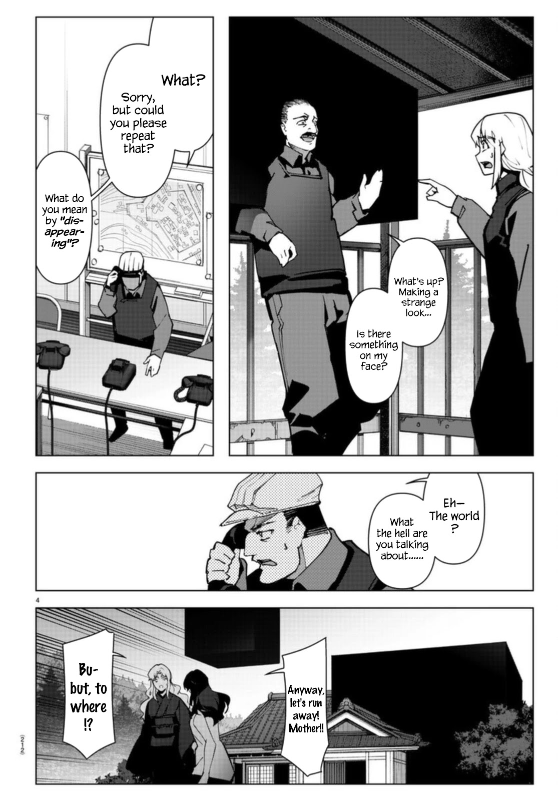 Darwins Game chapter 106.1 page 5
