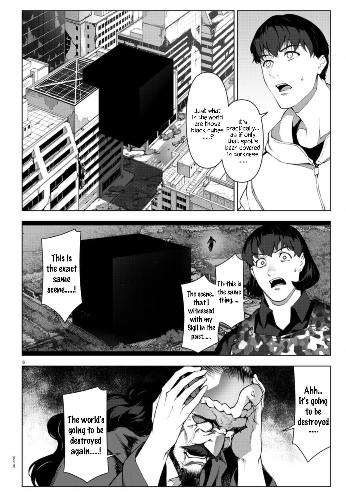 Darwins Game chapter 106.1 page 7