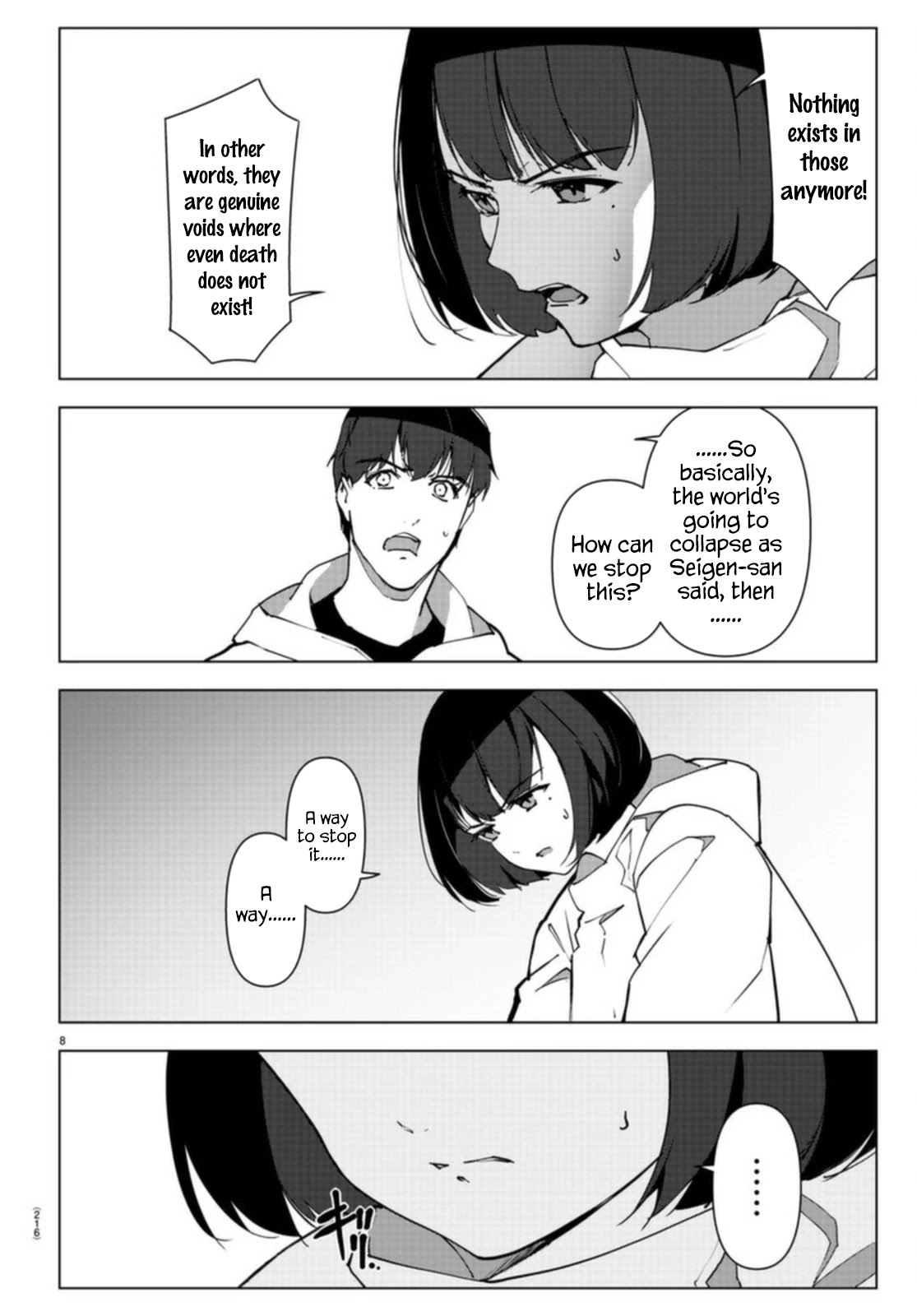 Darwins Game chapter 106.1 page 9