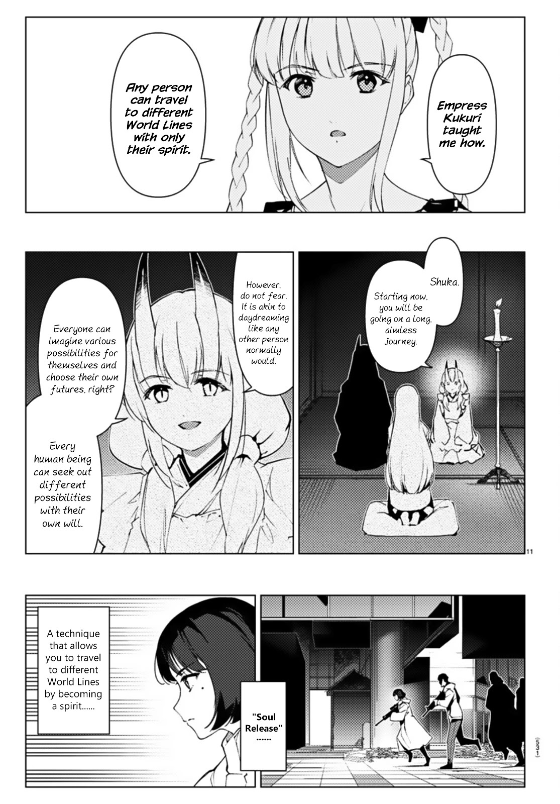 Darwins Game chapter 106.2 page 11