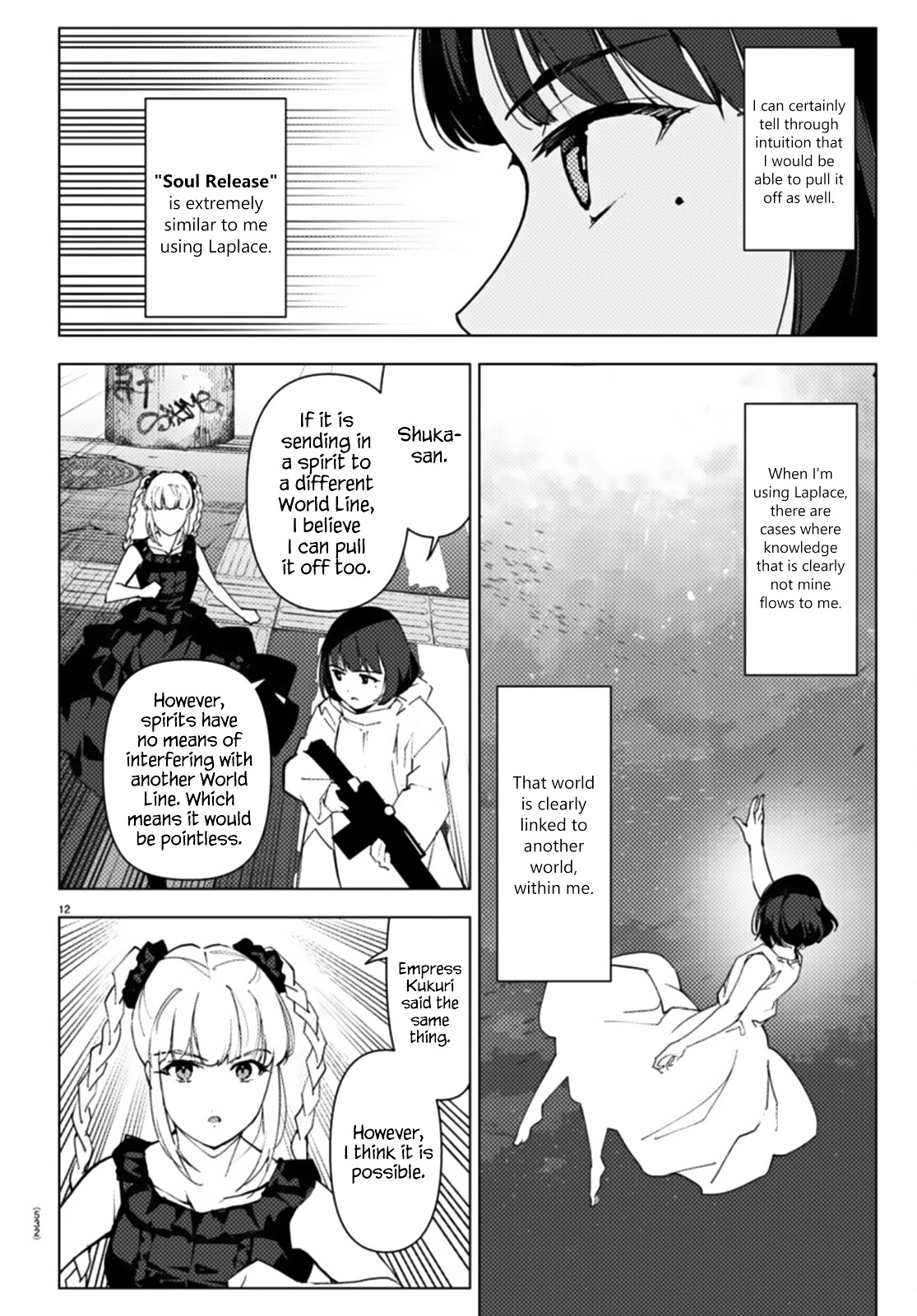 Darwins Game chapter 106.2 page 12