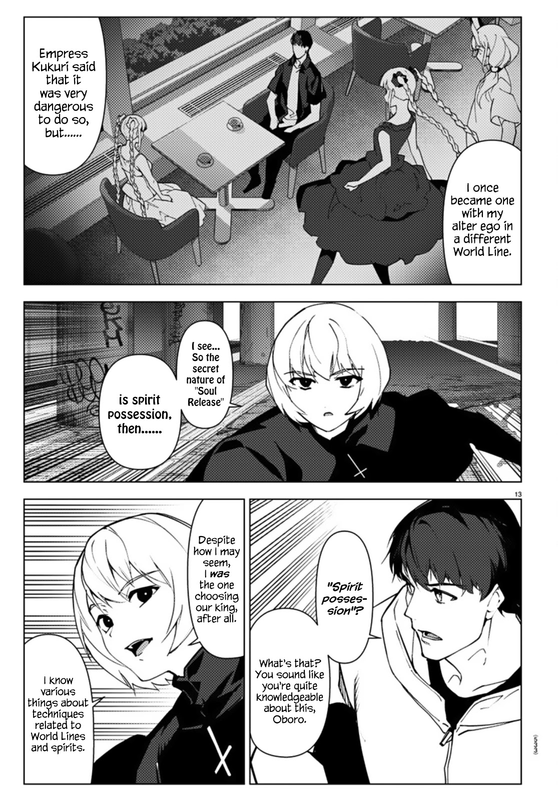 Darwins Game chapter 106.2 page 13