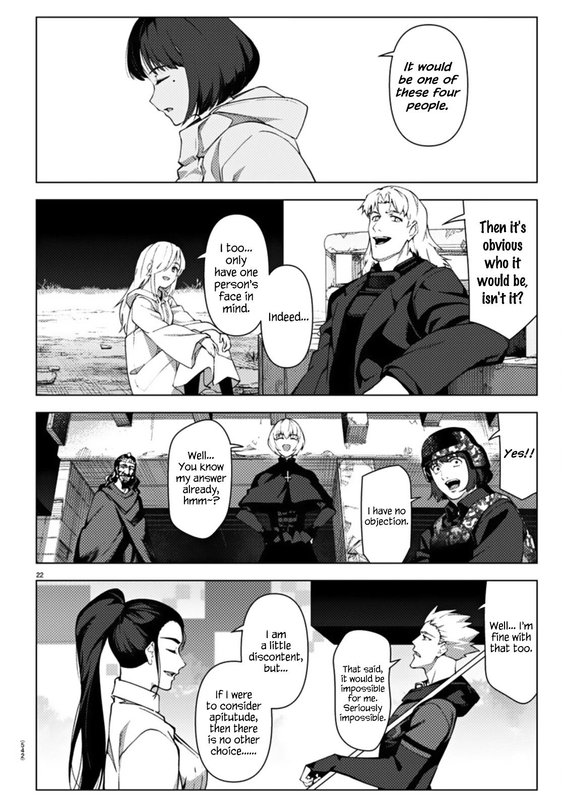 Darwins Game chapter 106.2 page 21