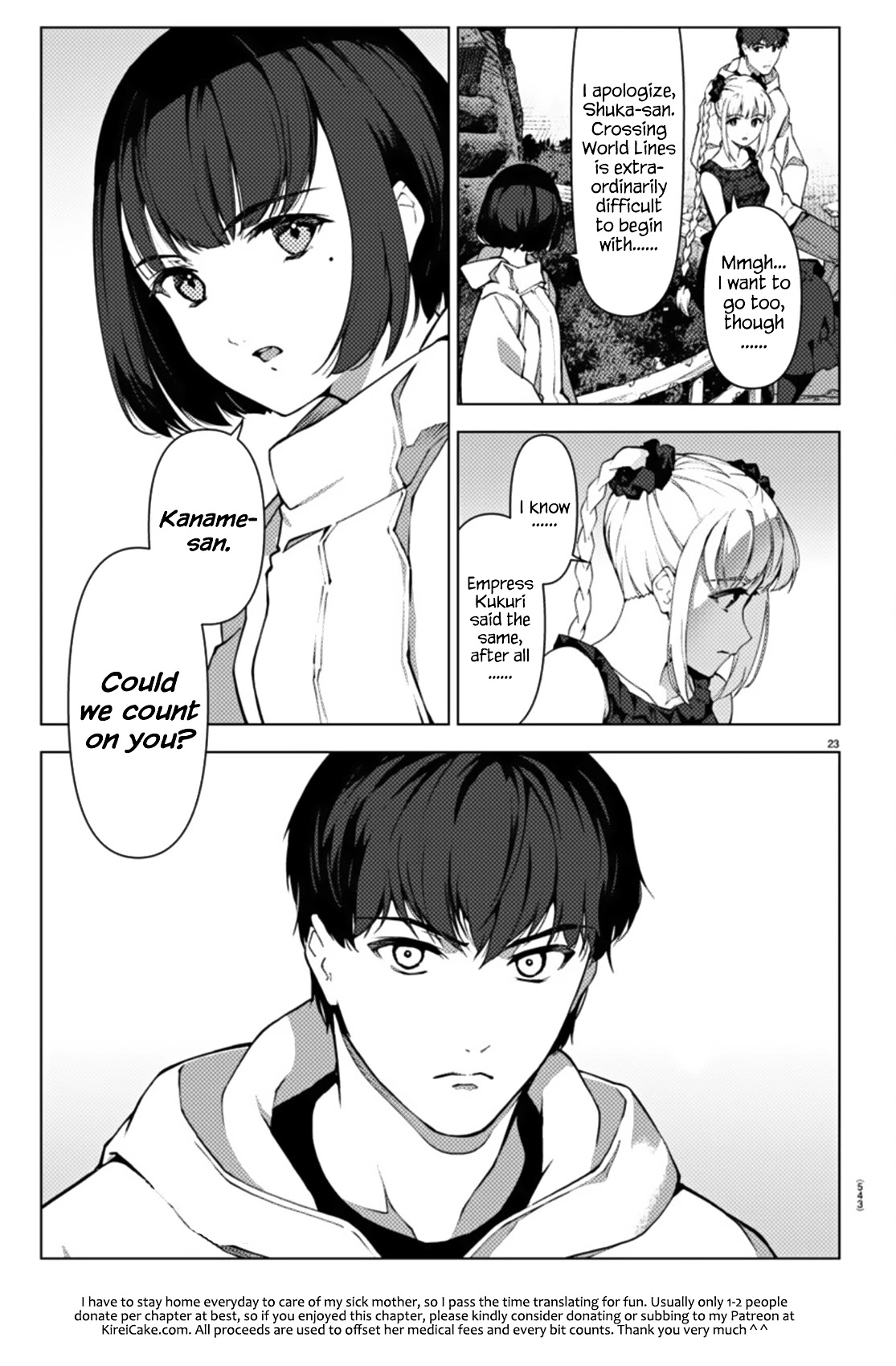 Darwins Game chapter 106.2 page 22