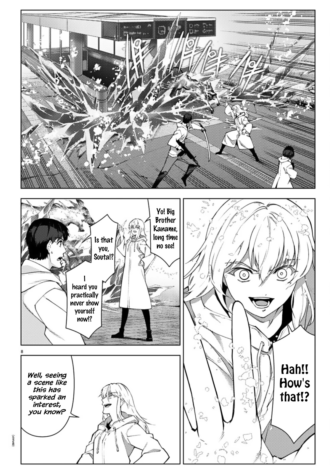 Darwins Game chapter 106.2 page 8