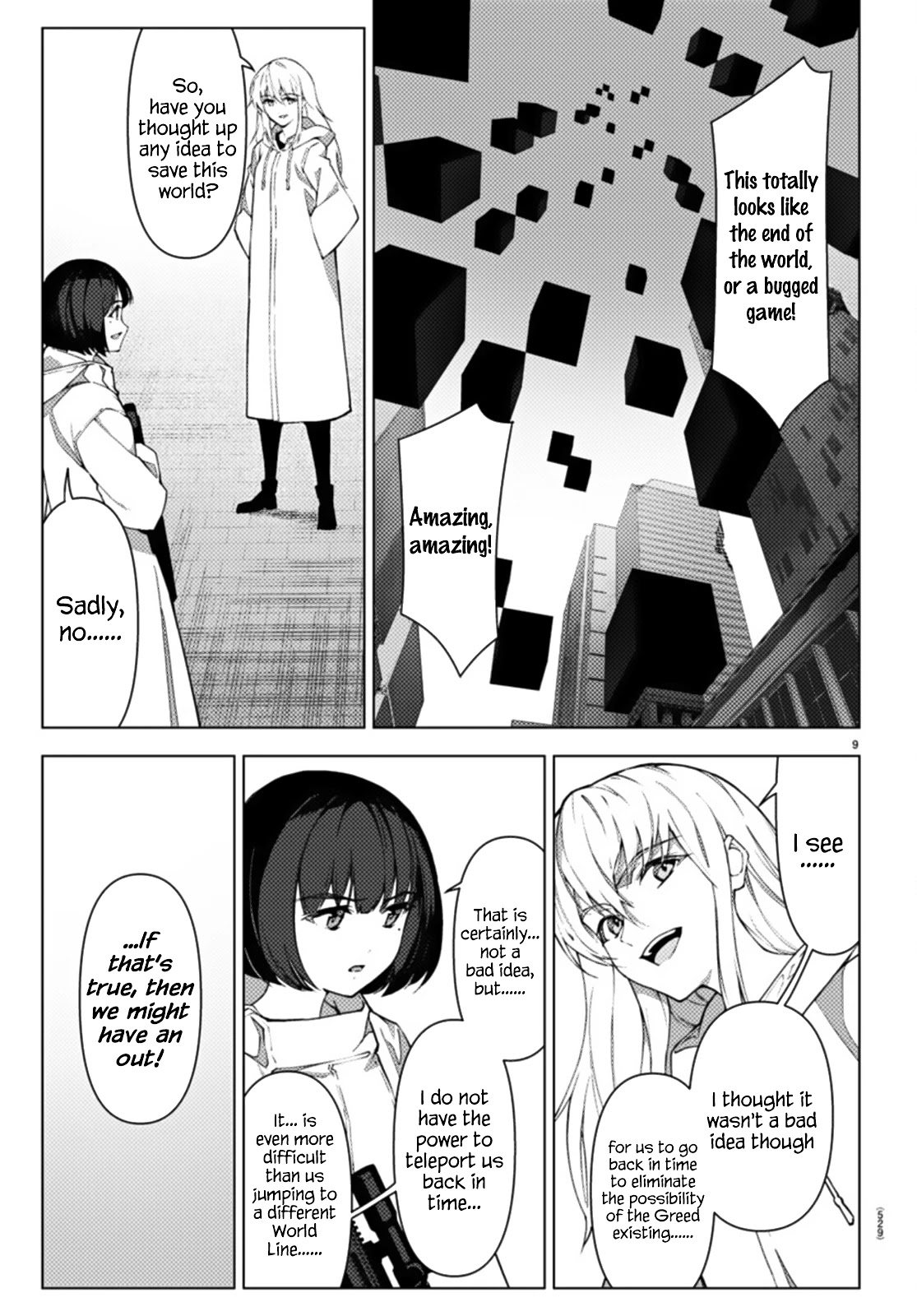 Darwins Game chapter 106.2 page 9