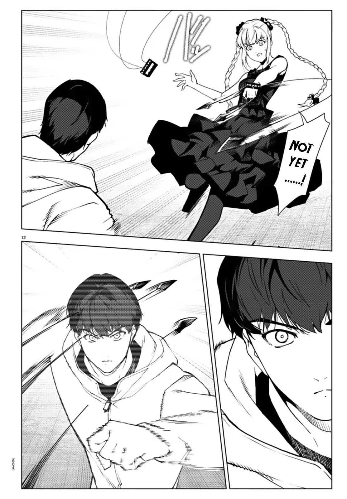 Darwin's Game chapter 109 page 12