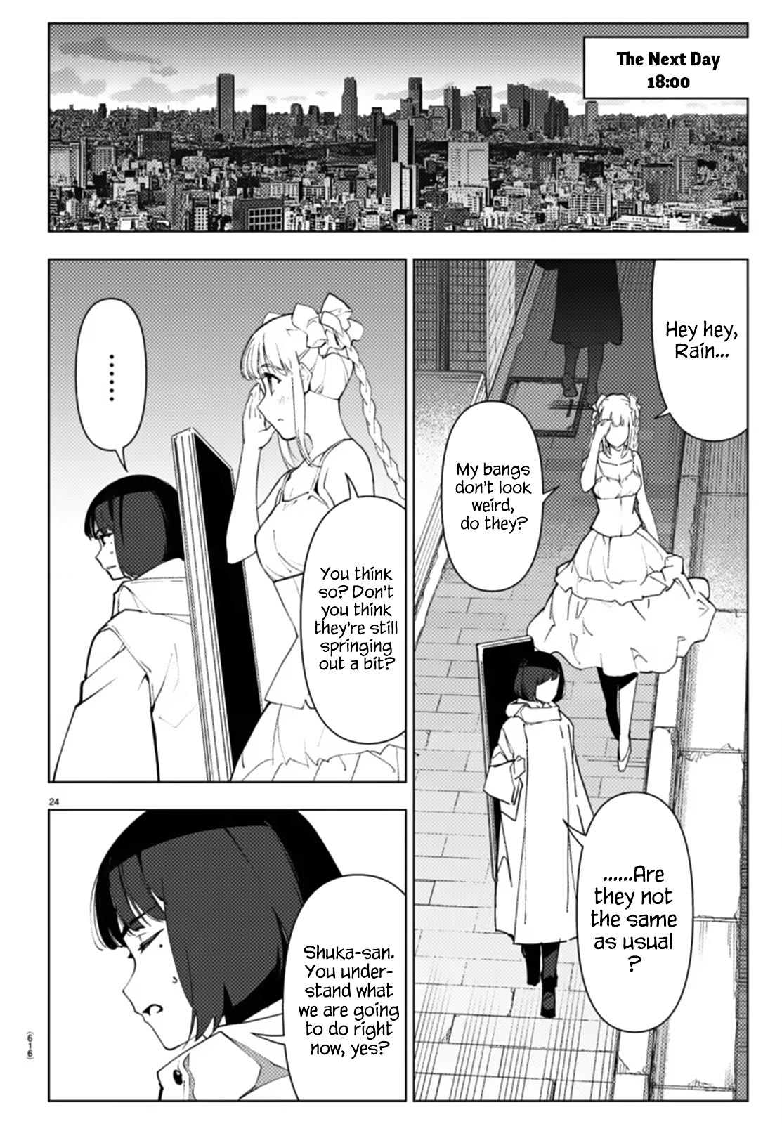 Darwin's Game chapter 109 page 24