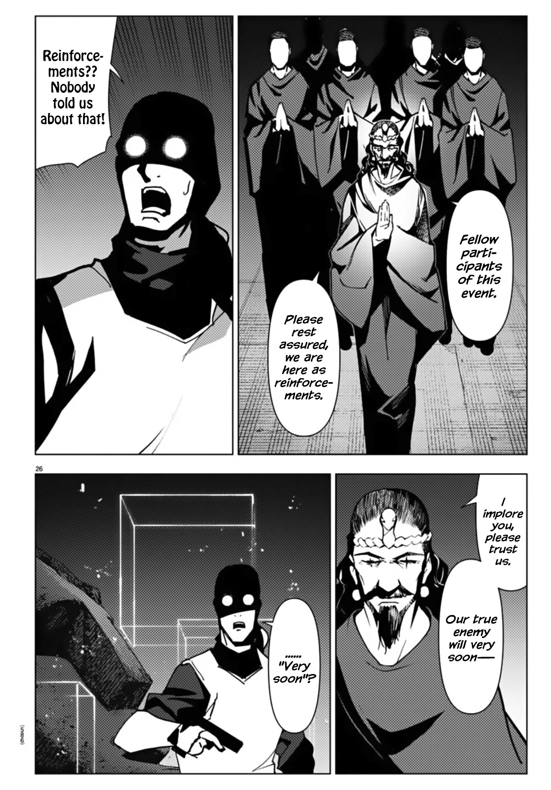 Darwin's Game chapter 110 page 26