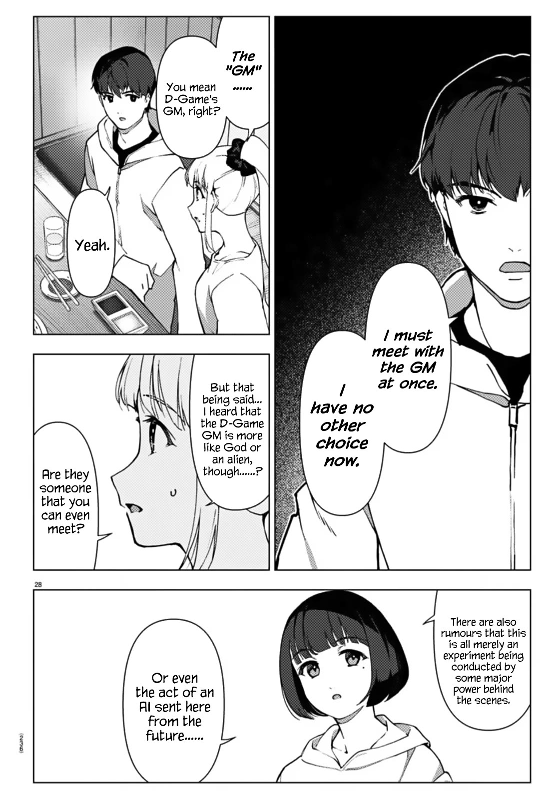 Darwin's Game chapter 111 page 29