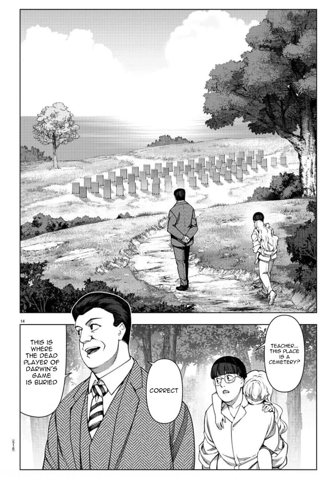 Darwin's Game chapter 118 page 14