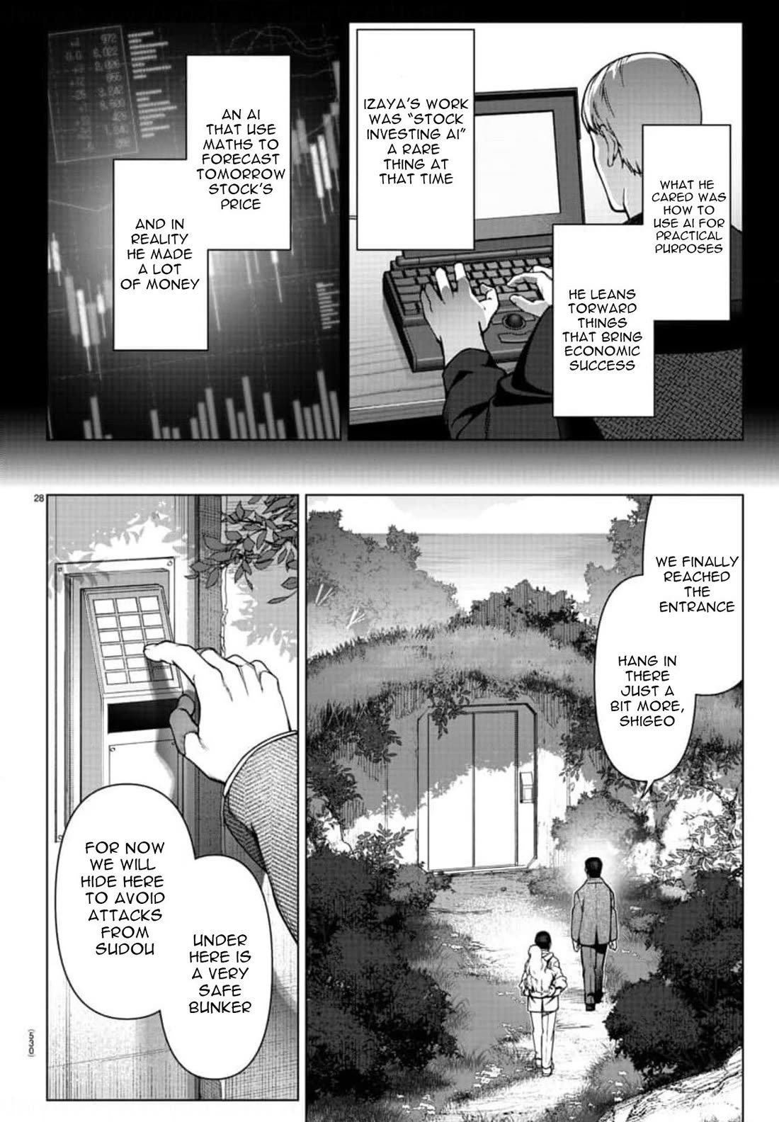 Darwin's Game chapter 118 page 28