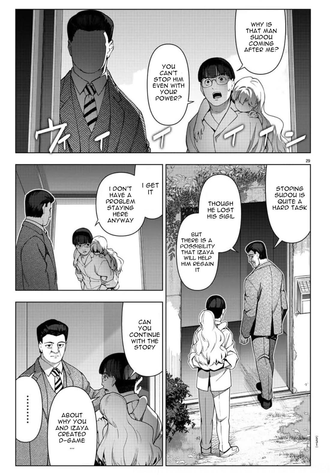 Darwin's Game chapter 118 page 29