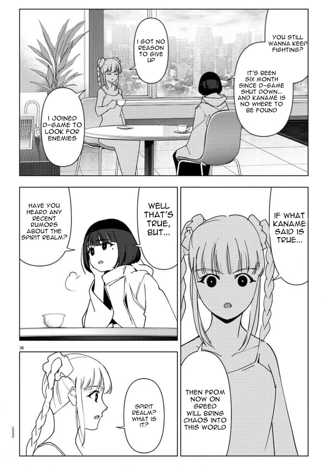 Darwin's Game chapter 119 page 38