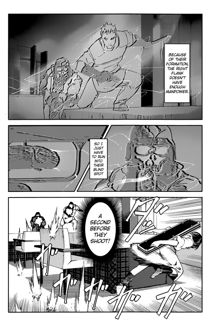 Darwin's Game chapter 12 page 26