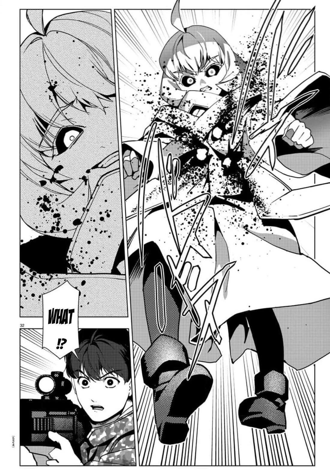 Darwin's Game chapter 120 page 31