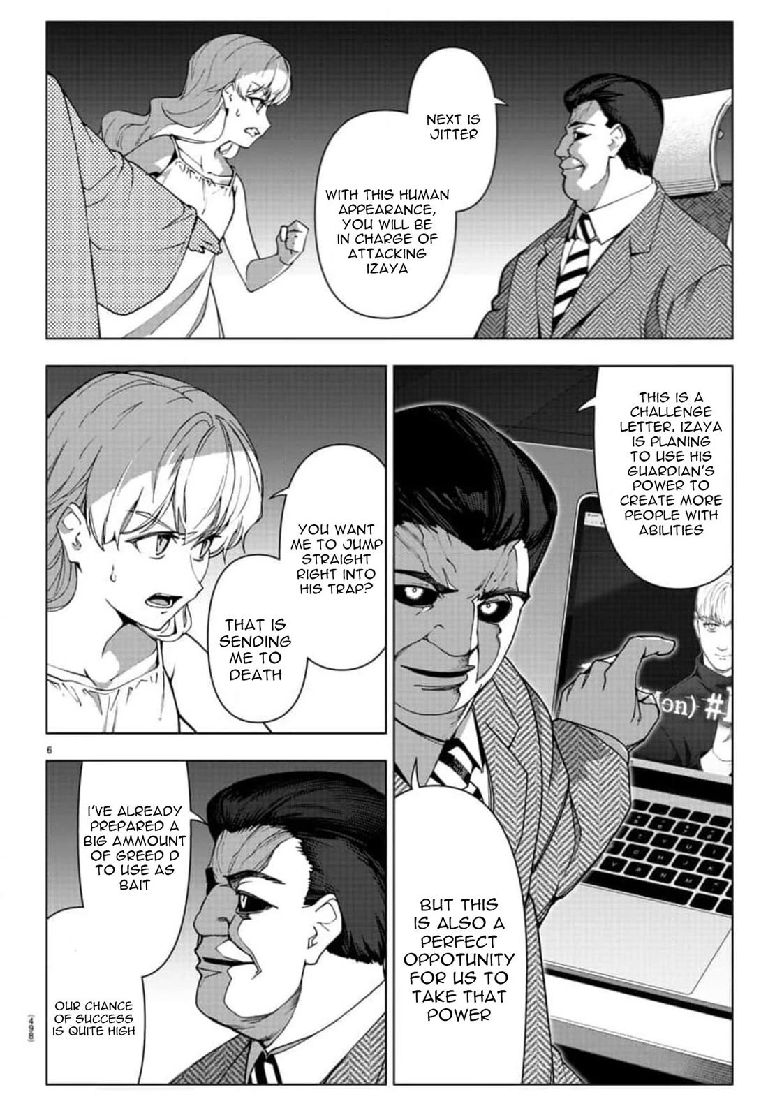 Darwin's Game chapter 120 page 6