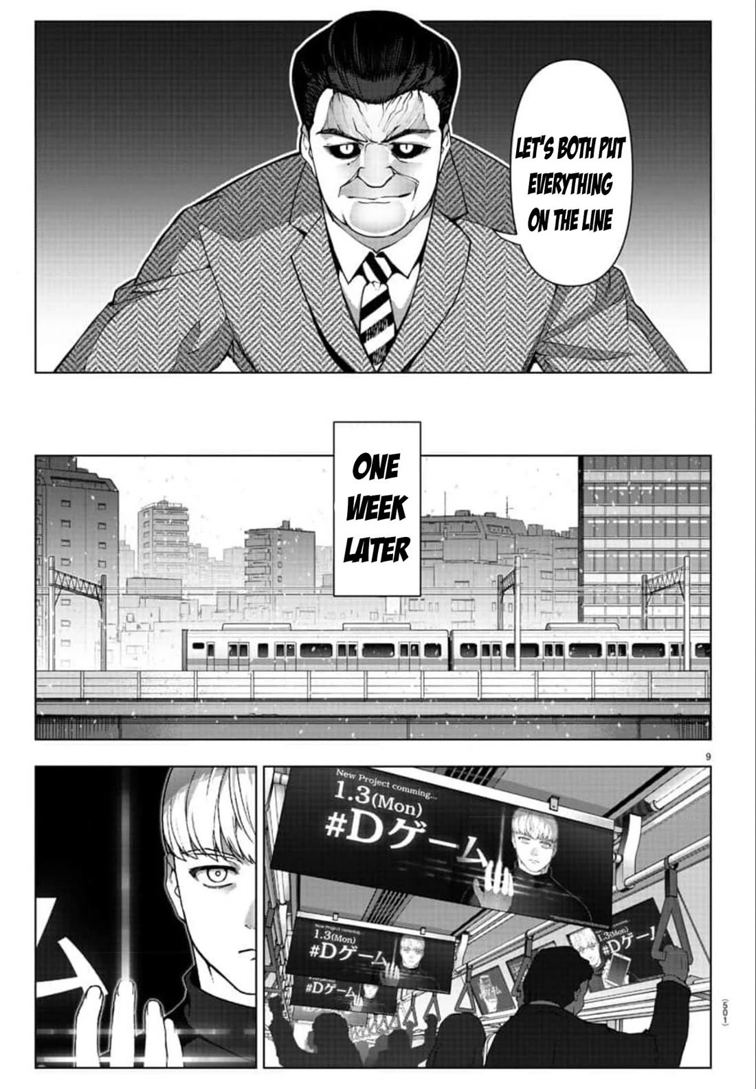 Darwin's Game chapter 120 page 9