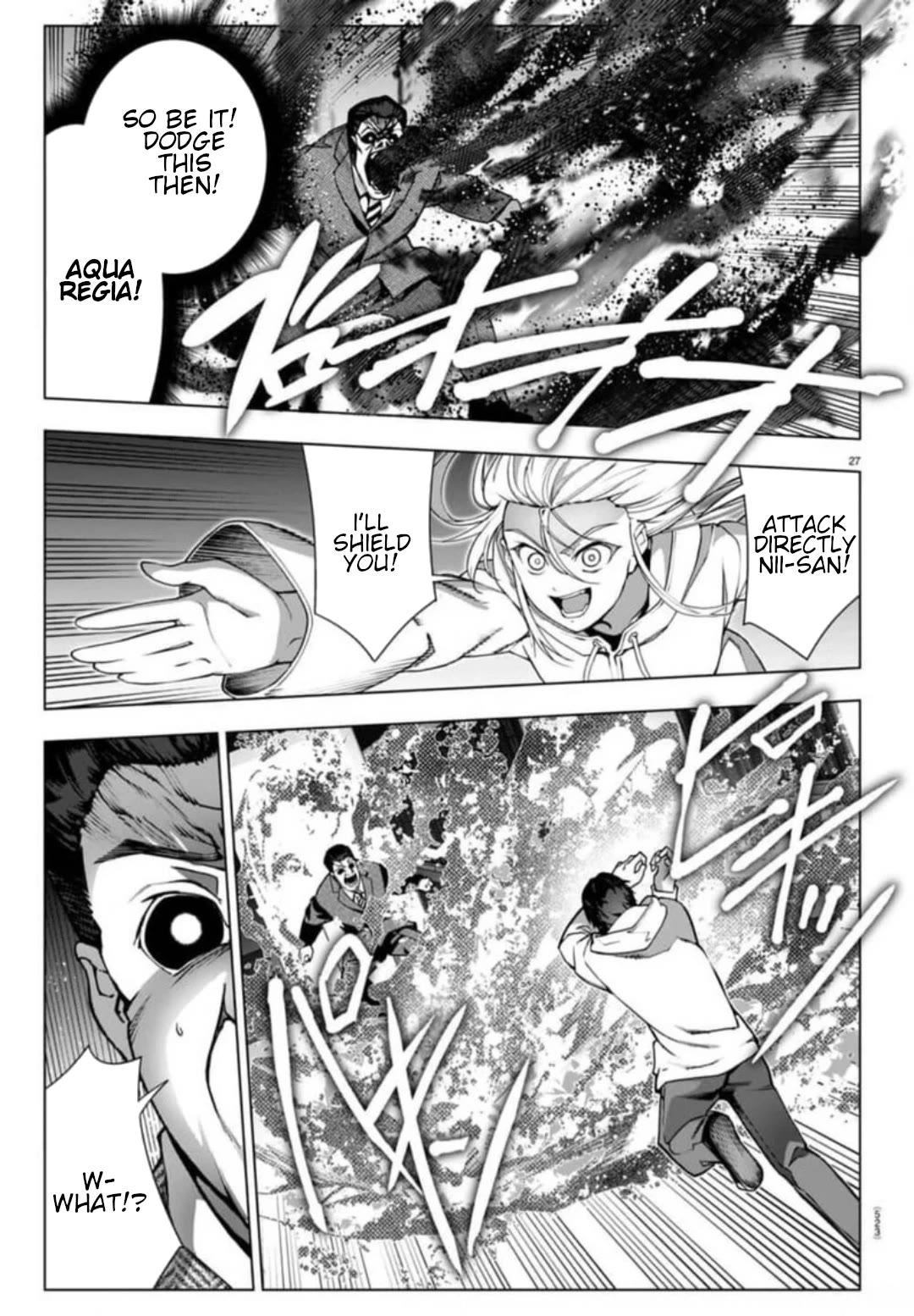 Darwin's Game chapter 121 page 26