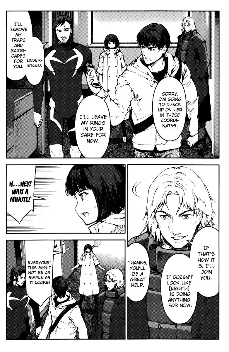 Darwin's Game chapter 15 page 22