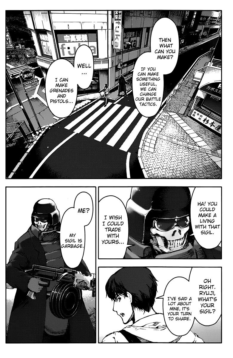 Darwin's Game chapter 15 page 28