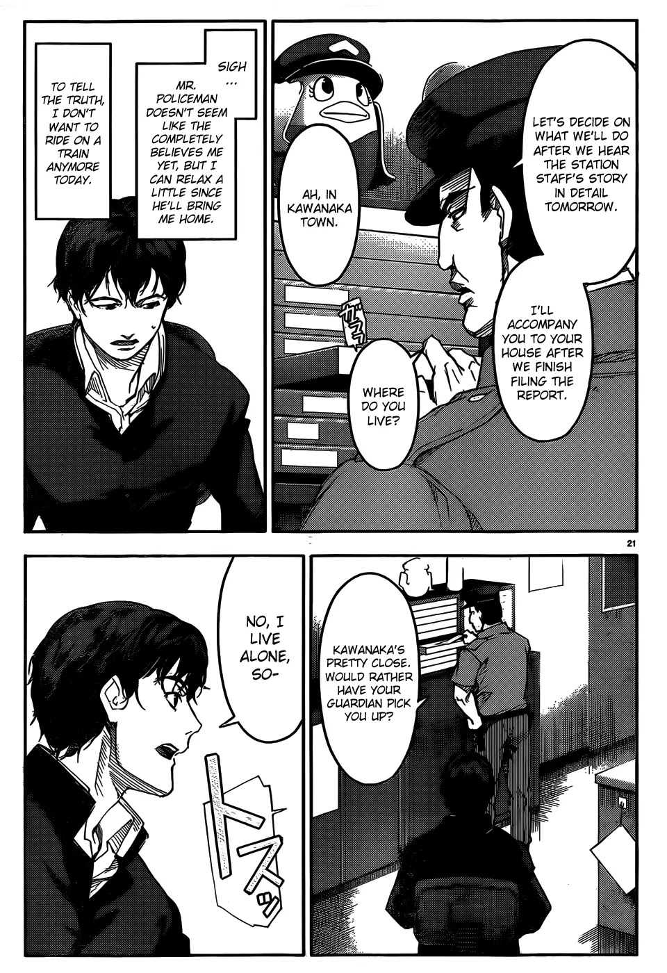 Darwins Game chapter 2 page 22