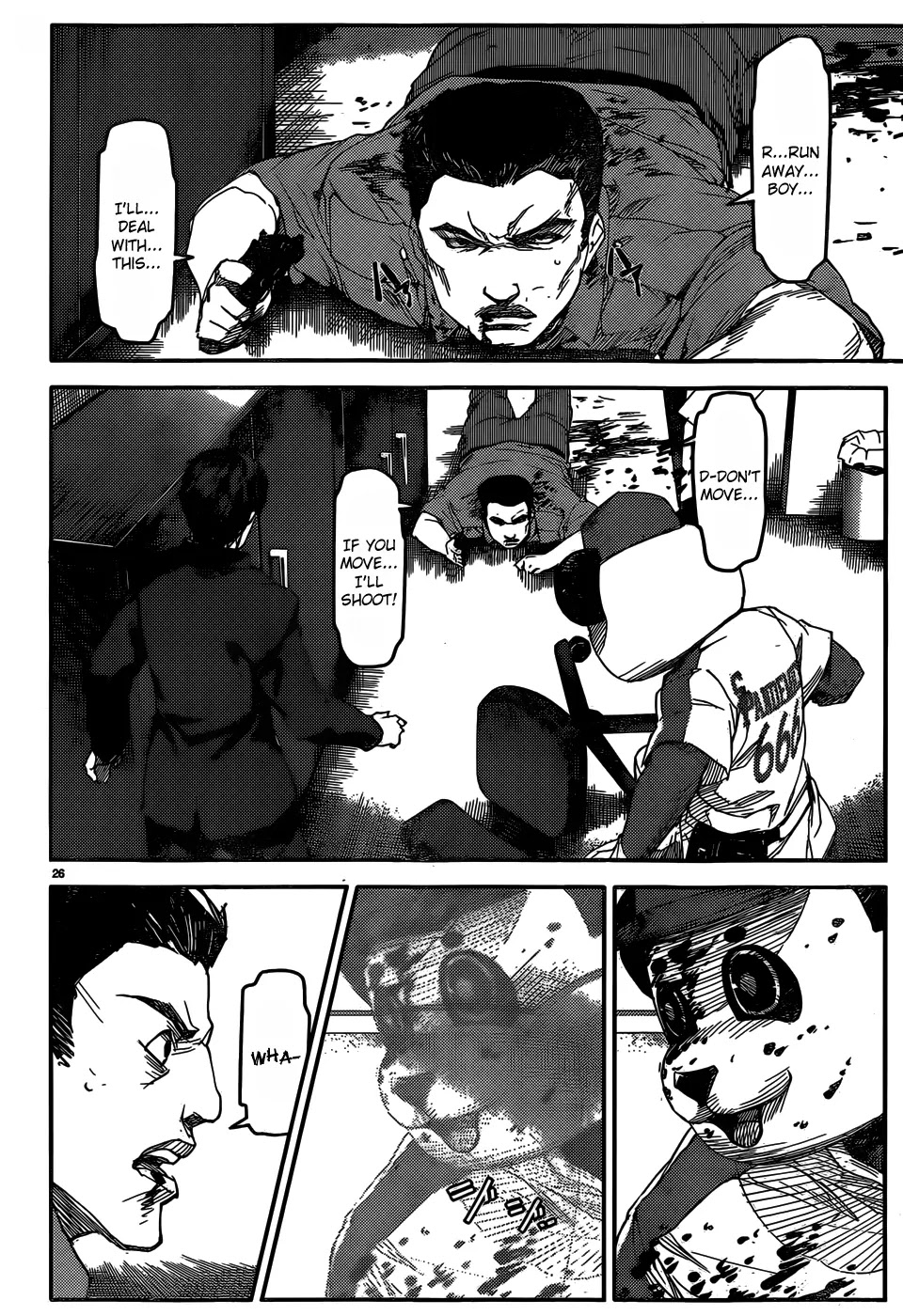 Darwins Game chapter 2 page 27