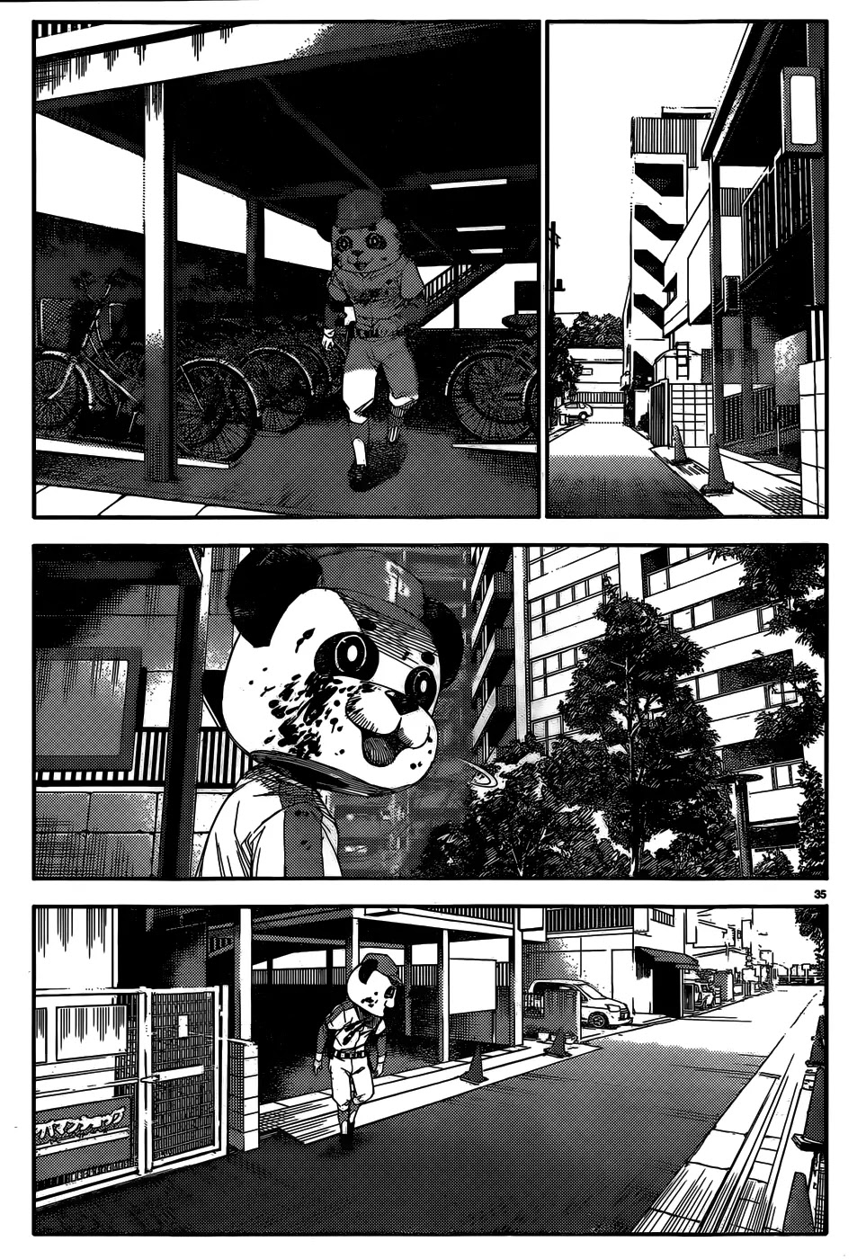 Darwins Game chapter 2 page 36