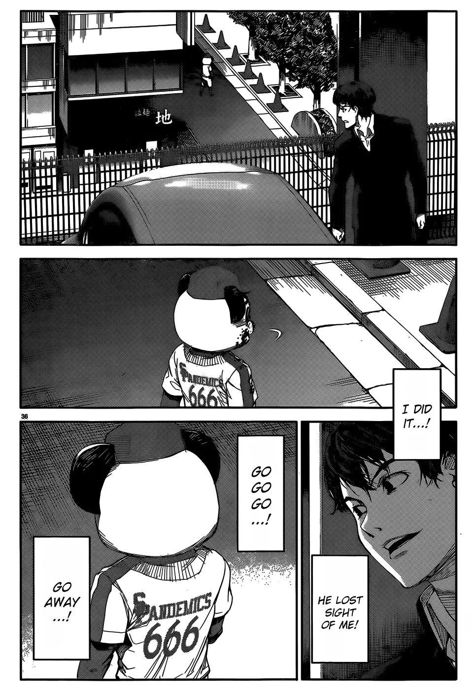 Darwins Game chapter 2 page 37