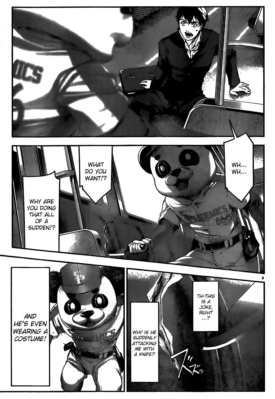 Darwins Game chapter 2 page 6