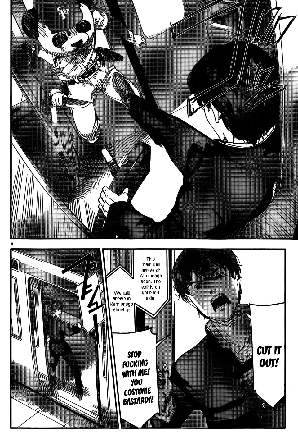 Darwins Game chapter 2 page 9