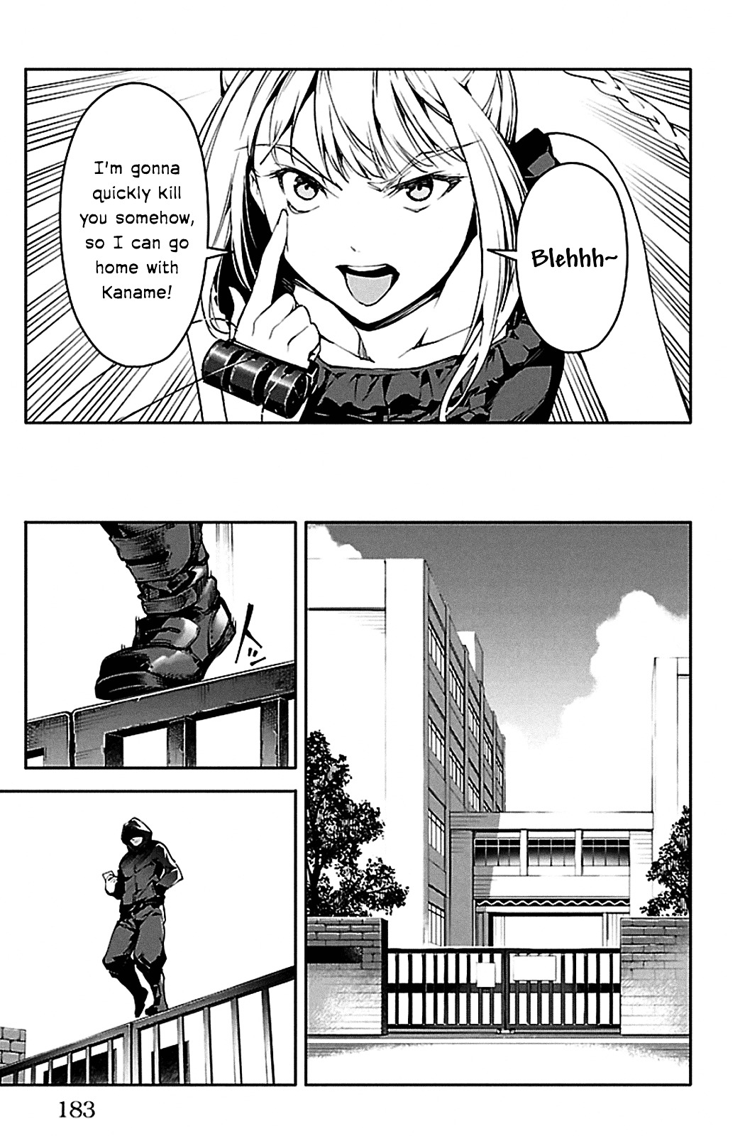 Darwin's Game chapter 24 page 41