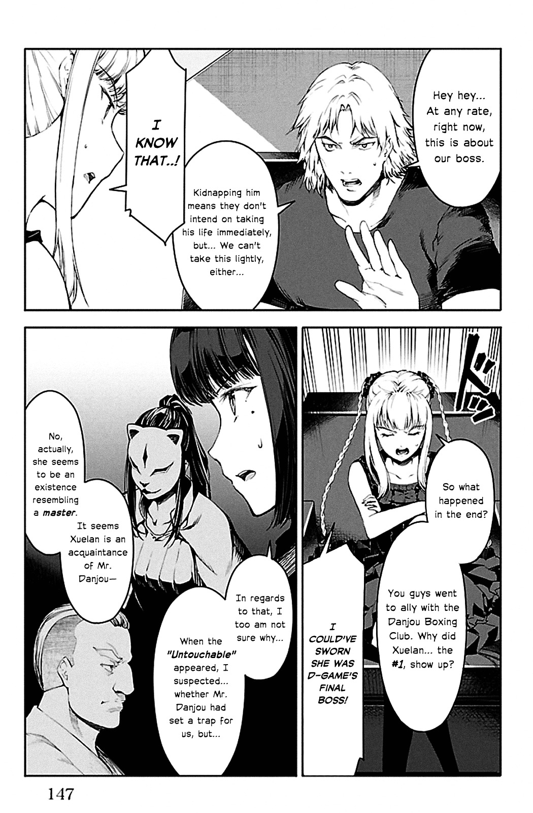 Darwin's Game chapter 24 page 5