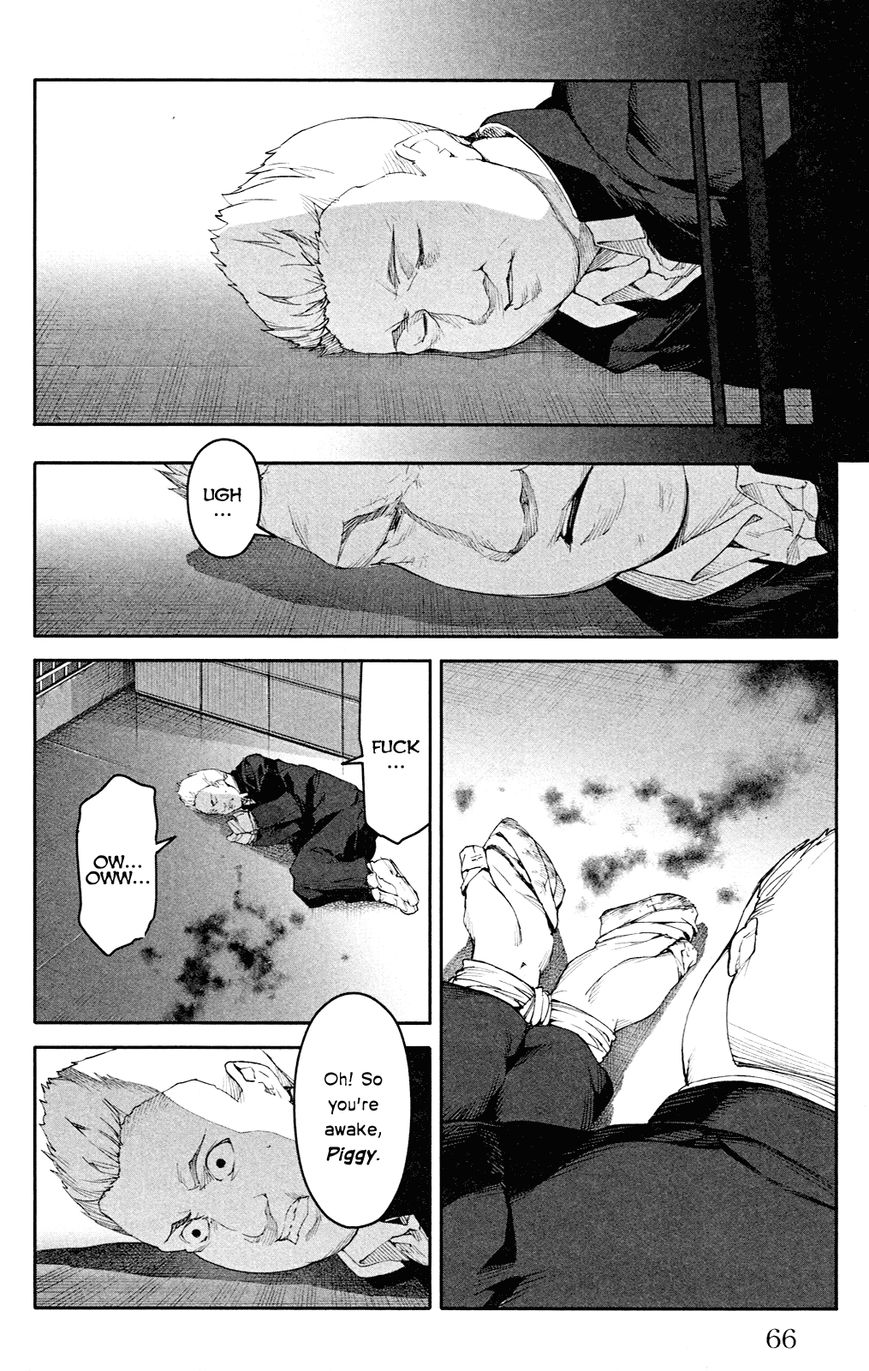 Darwin's Game chapter 26 page 17