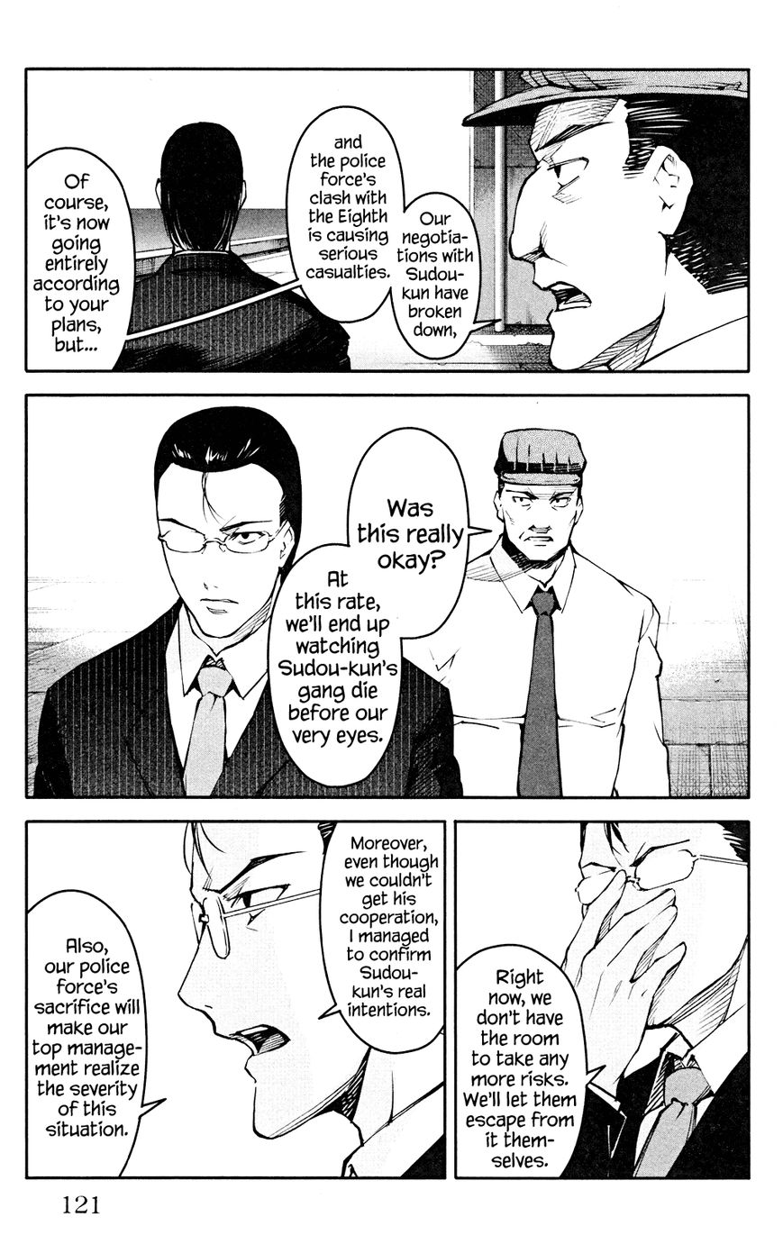 Darwin's Game chapter 27 page 26