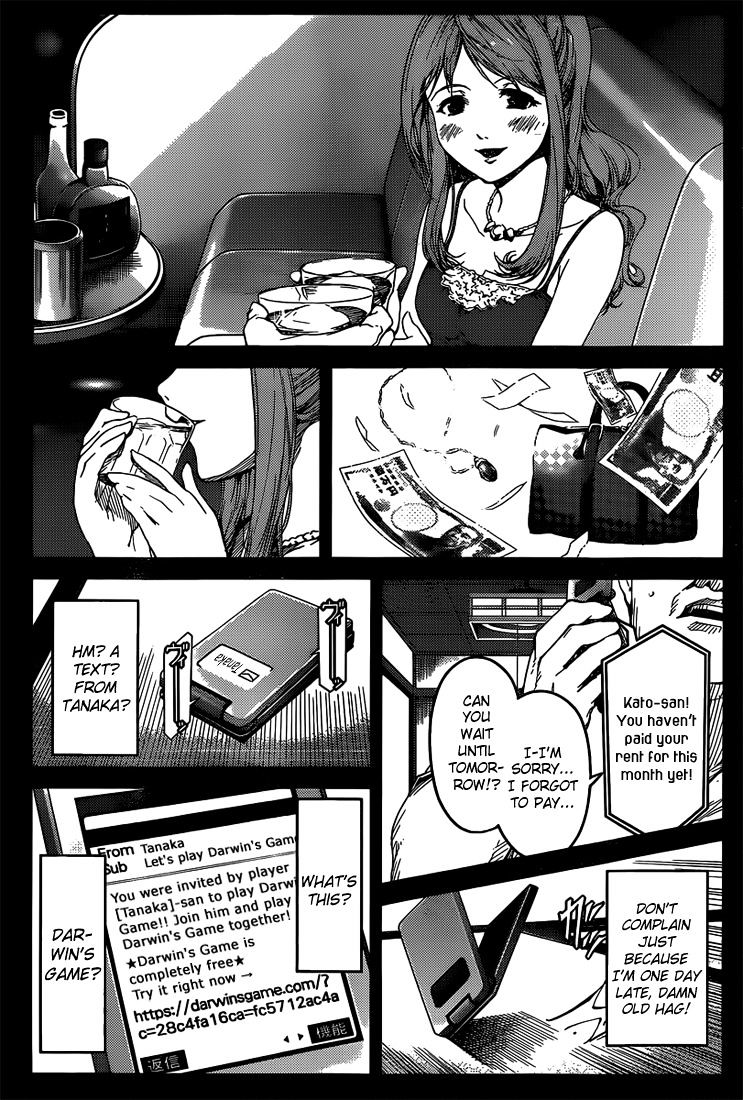 Darwins Game chapter 3 page 18