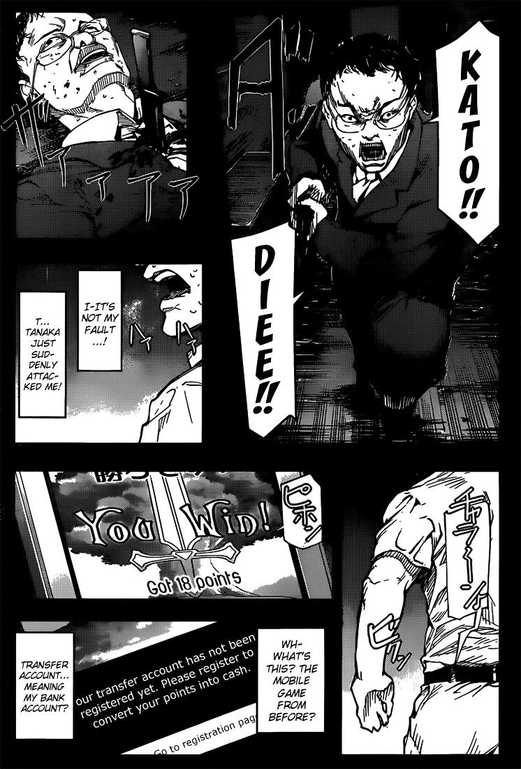 Darwins Game chapter 3 page 19