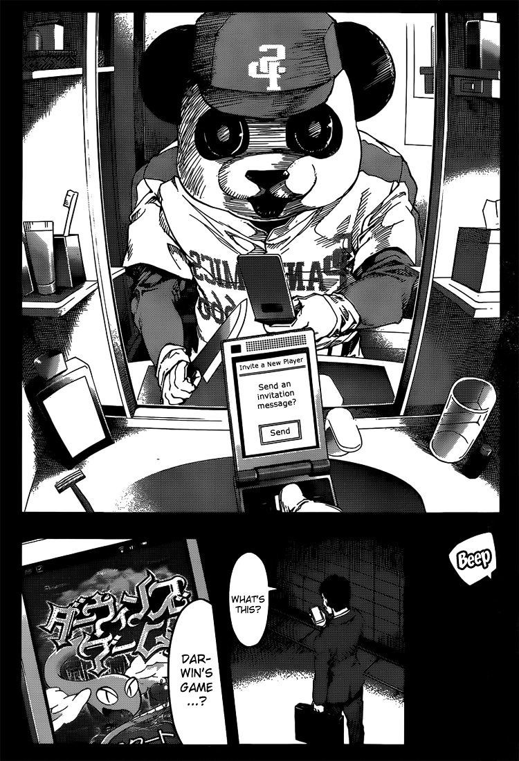 Darwins Game chapter 3 page 22
