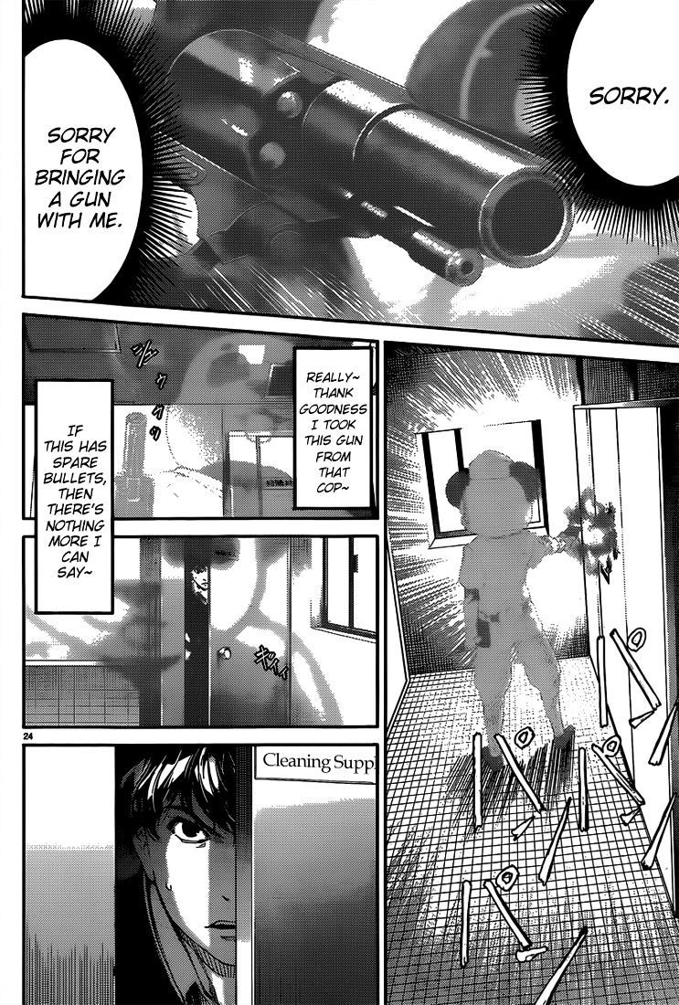 Darwins Game chapter 3 page 24