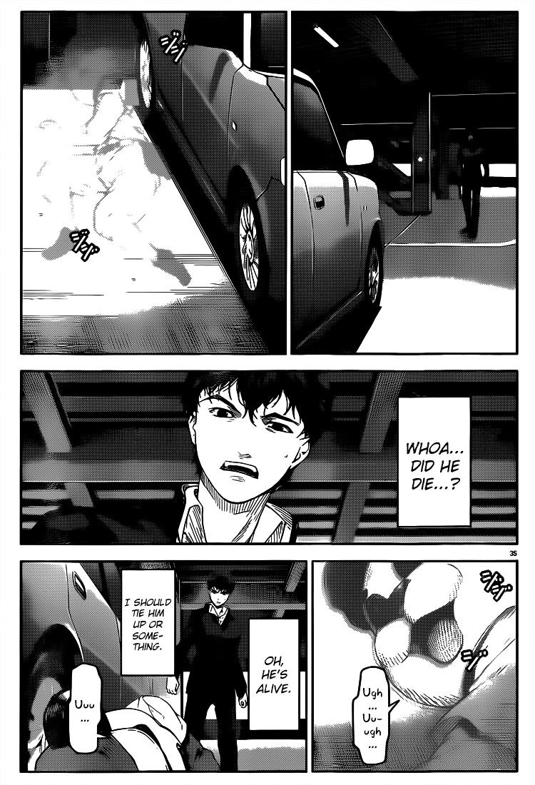 Darwins Game chapter 3 page 34