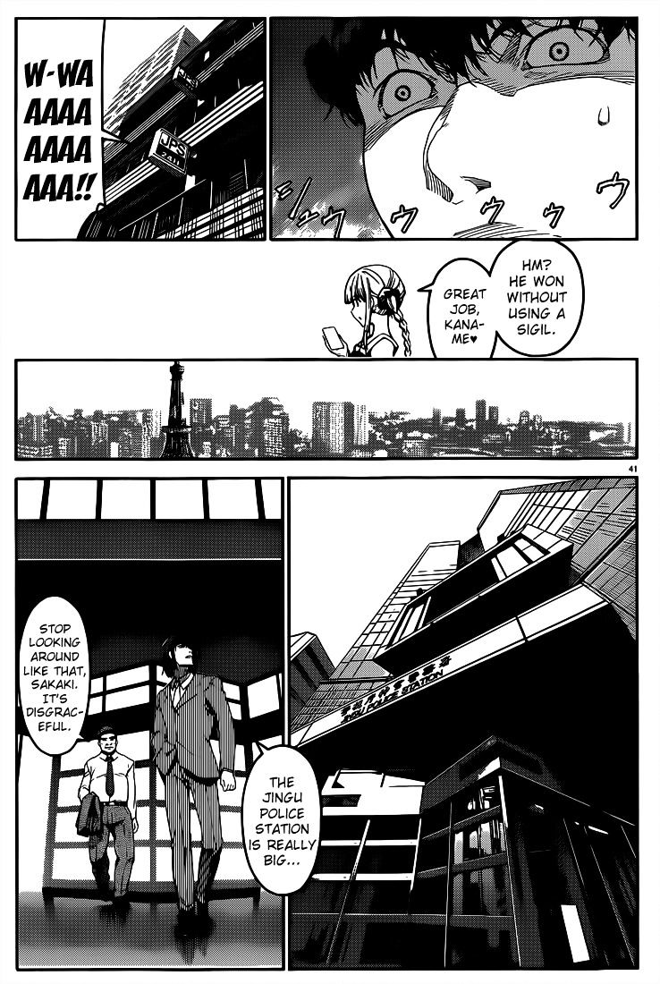 Darwins Game chapter 3 page 40